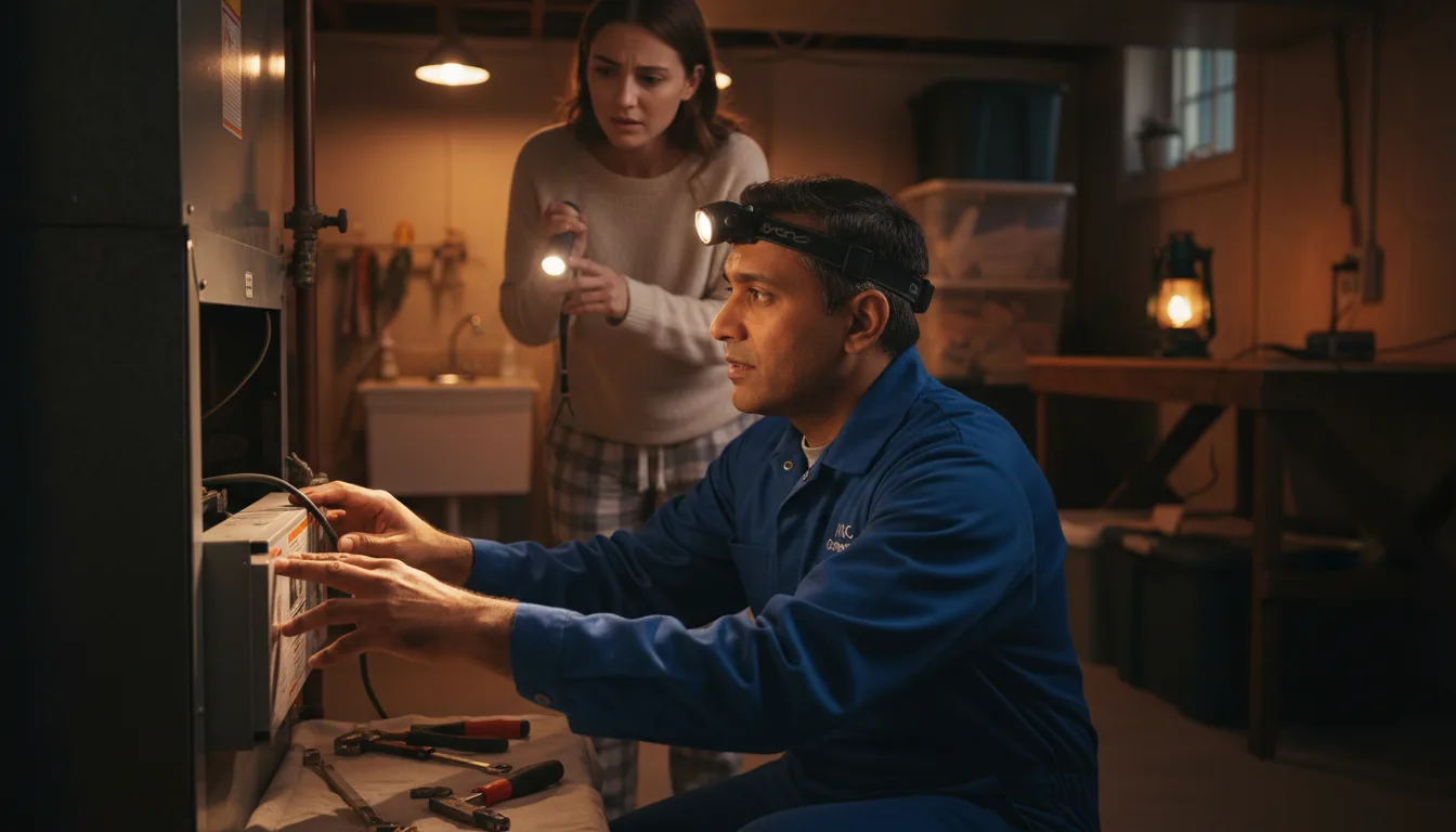 Emergency HVAC Repair in New Salem, ND near me · HVAC